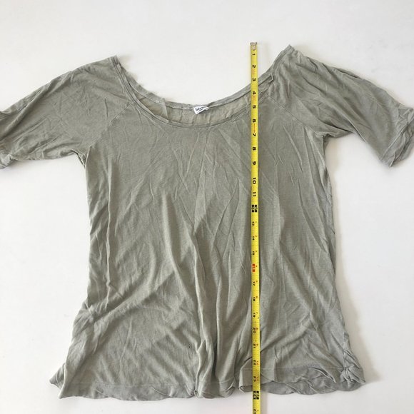 Splendid grey tee - Picture 6 of 6